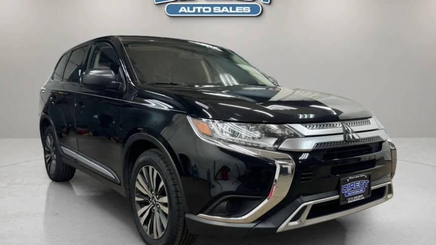 2020 Mitsubishi Outlander ES