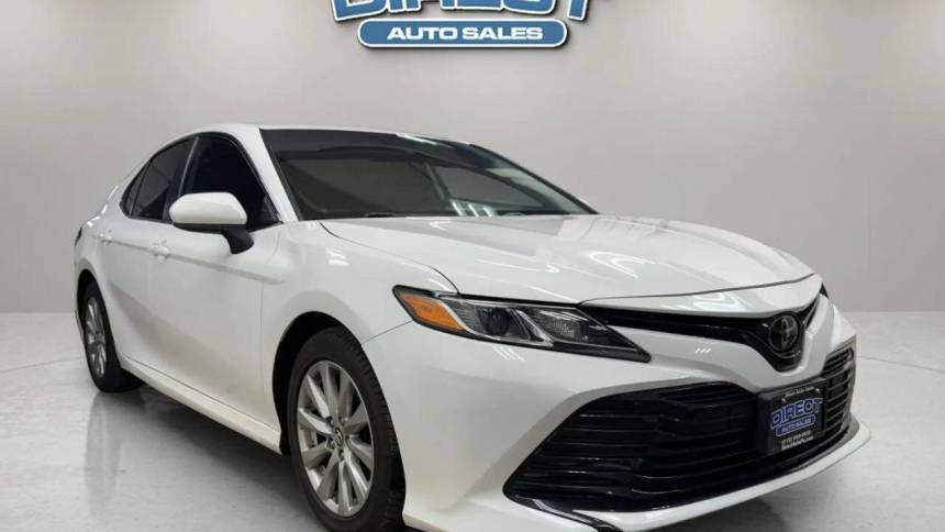 2019 Toyota Camry LE — Sedan — 78,063 mi — Philladelphia, PA