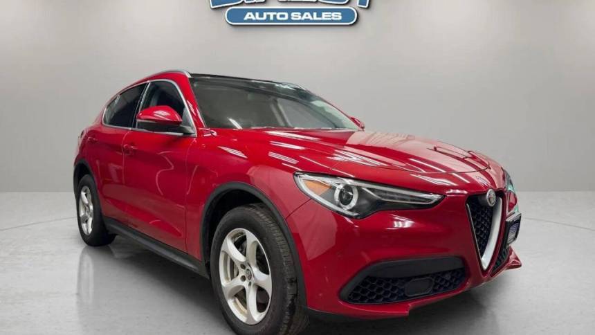2020 Alfa Romeo Stelvio Standard — SUV — 78,579 mi — Philladelphia, PA