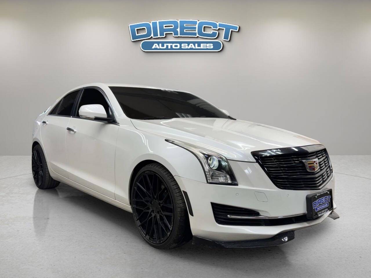 2015 Cadillac ATS Luxury — Sedan — 45,217 mi — Philladelphia, PA