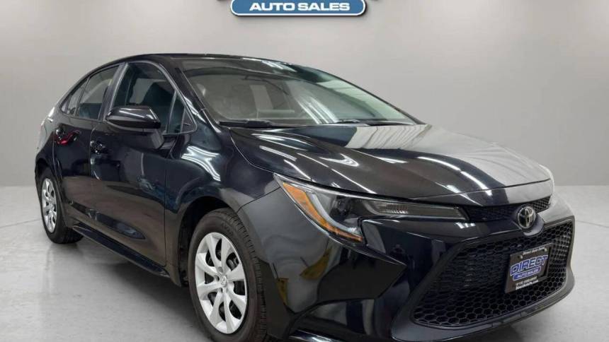 2021 Toyota Corolla LE — Sedan — 83,616 mi — Philladelphia, PA