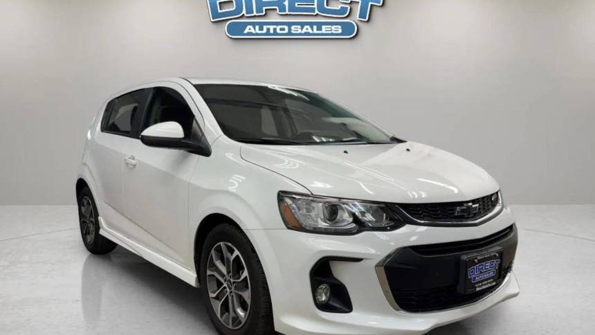 2020 Chevrolet Sonic LT — Hatchback — 70,878 mi — Philladelphia, PA