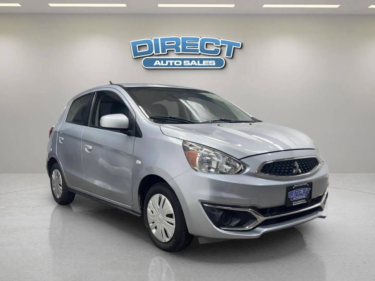 2019 Mitsubishi Mirage ES — Hatchback — 22,966 mi — Philladelphia, PA