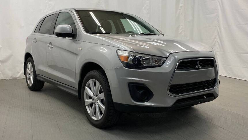 2015 Mitsubishi Outlander Sport ES — SUV — 94,712 mi — Philladelphia, PA
