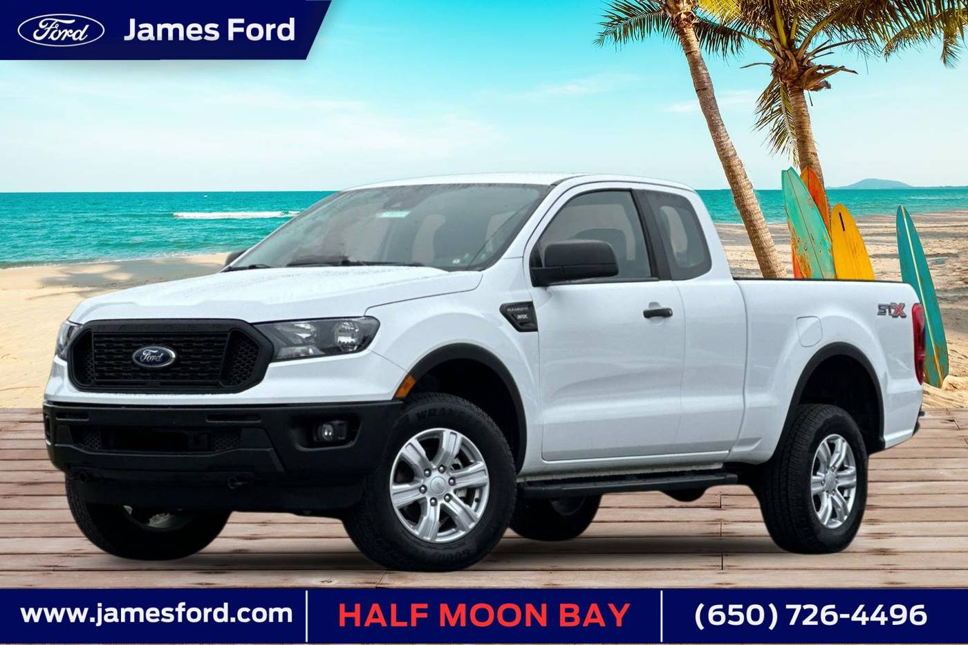 2022 Ford Ranger XL — Pickup Truck — 53,644 mi — Half Moon Bay, CA