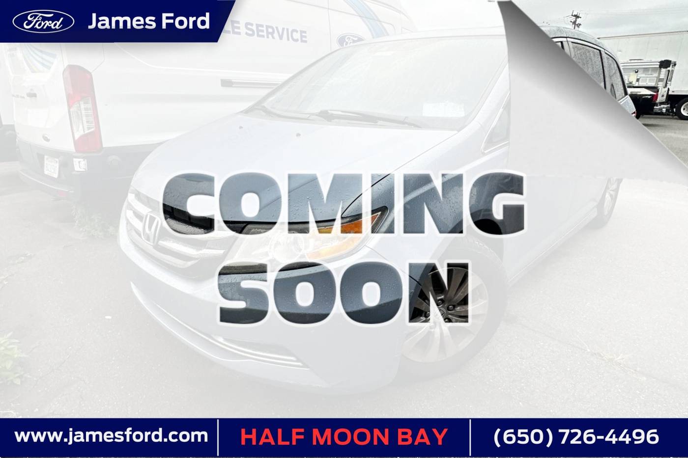 2014 Honda Odyssey EX-L — Minivan — 124,956 mi — Half Moon Bay, CA