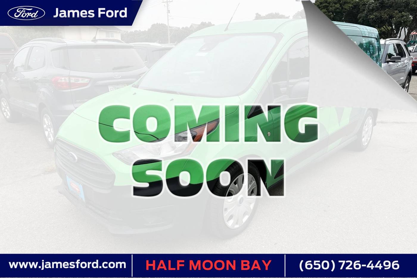 2020 Ford Transit Connect Van XL — Cargo Van — 14,512 mi — Half Moon Bay, CA