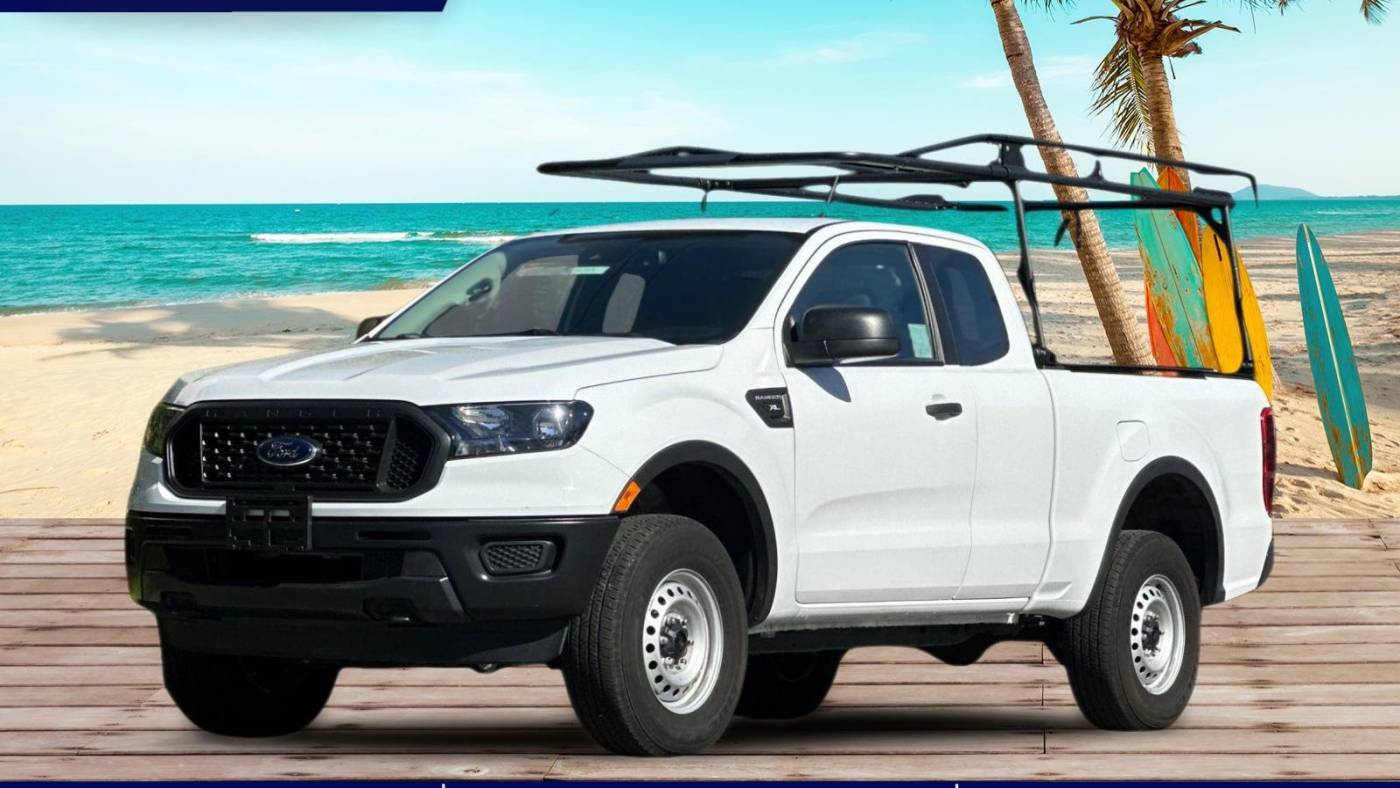 2022 Ford Ranger XL — Pickup Truck — 16,498 mi — Half Moon Bay, CA