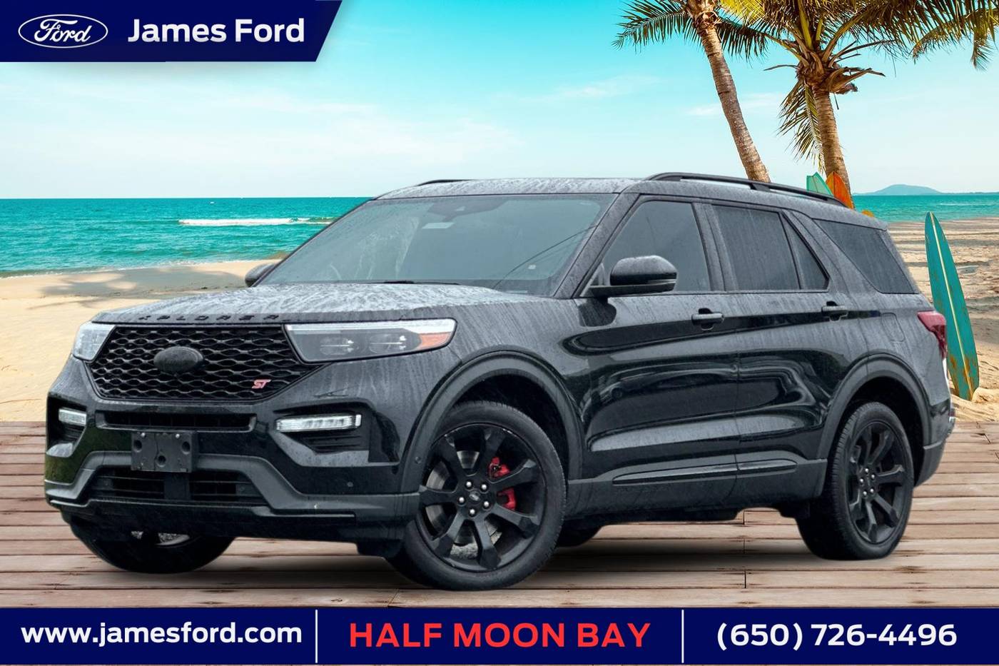 2022 Ford Explorer ST — SUV — 34,309 mi — Half Moon Bay, CA