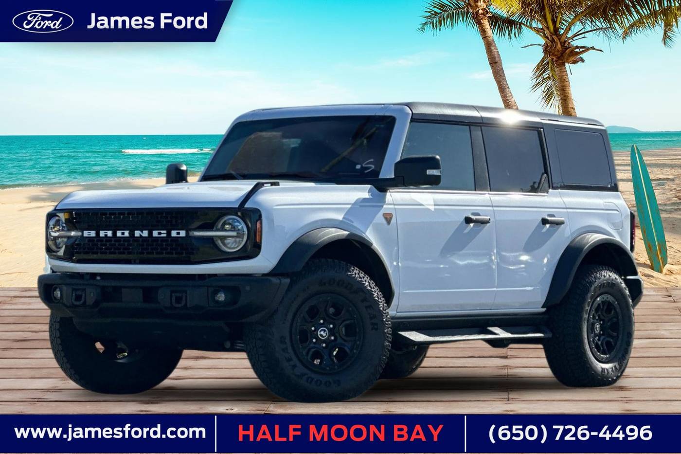 2025 Ford Bronco Badlands