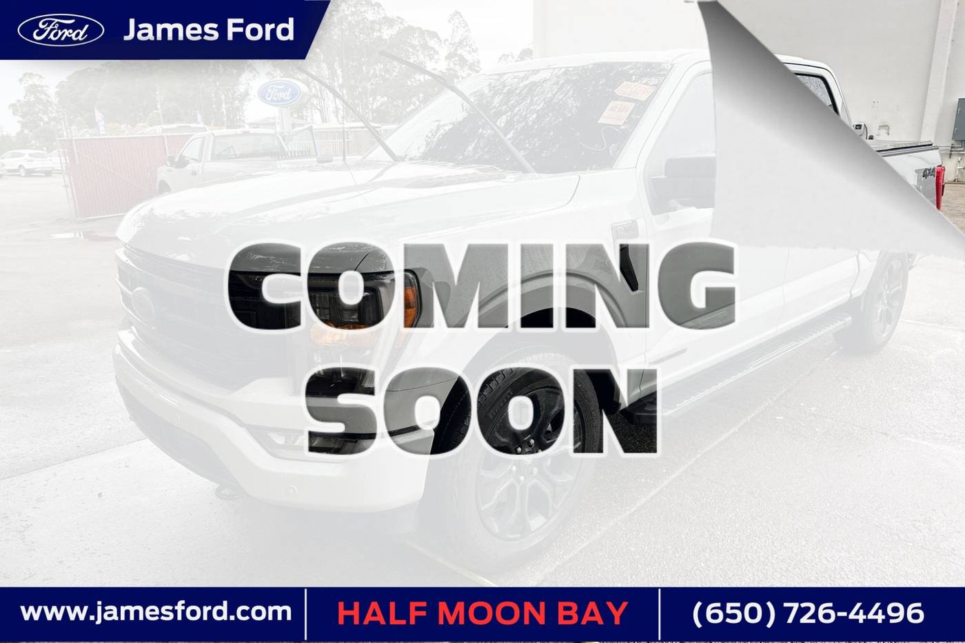 2023 Ford F-150 XLT — Pickup Truck — 21,989 mi — Half Moon Bay, CA