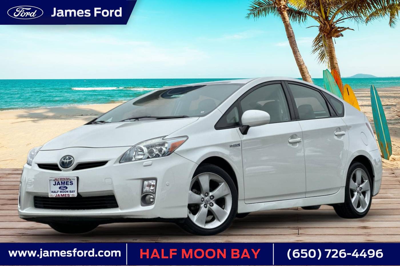 2010 Toyota Prius Five — Sedan — 157,190 mi — Half Moon Bay, CA