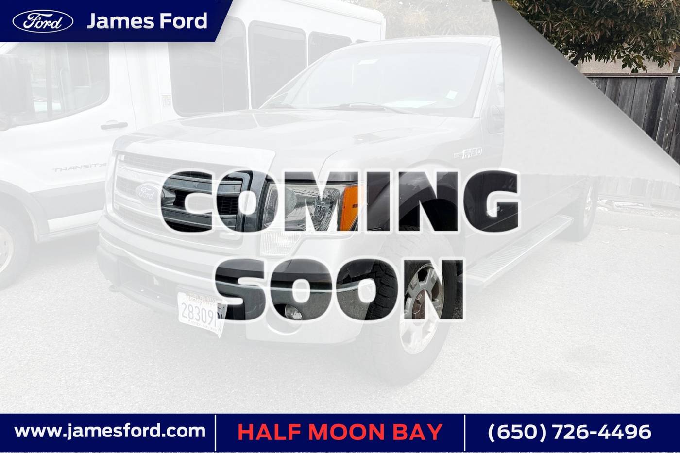 2014 Ford F-150 XL — Pickup Truck — 200,693 mi — Half Moon Bay, CA