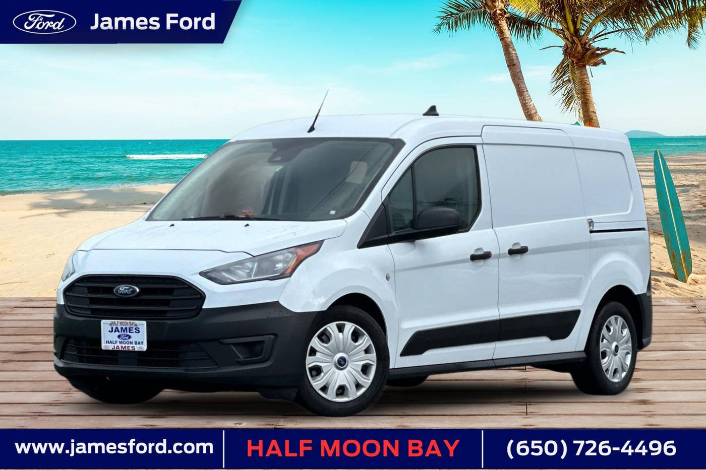 2023 Ford Transit Connect Van XL — Cargo Van — 28,096 mi — Half Moon Bay, CA