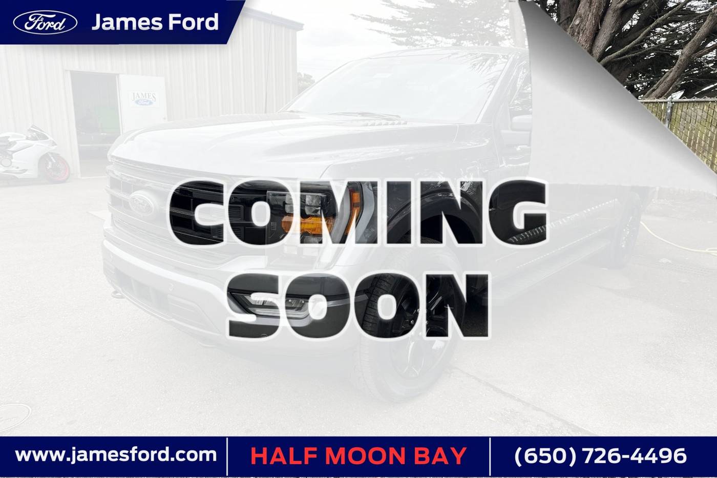 2023 Ford F-150 XLT — Pickup Truck — 10,620 mi — Half Moon Bay, CA