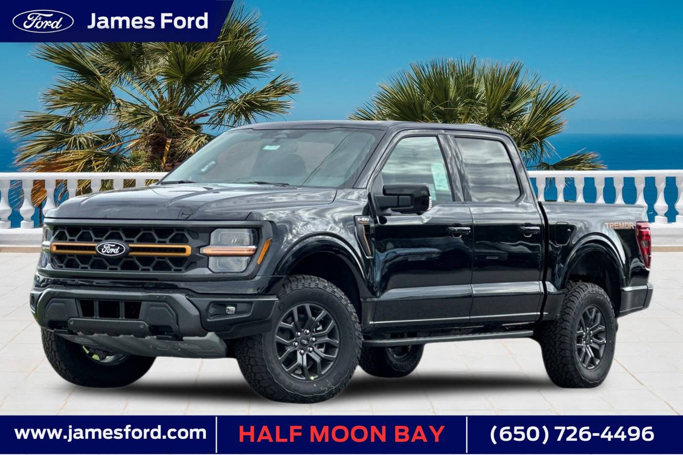 2025 Ford F-150 Tremor