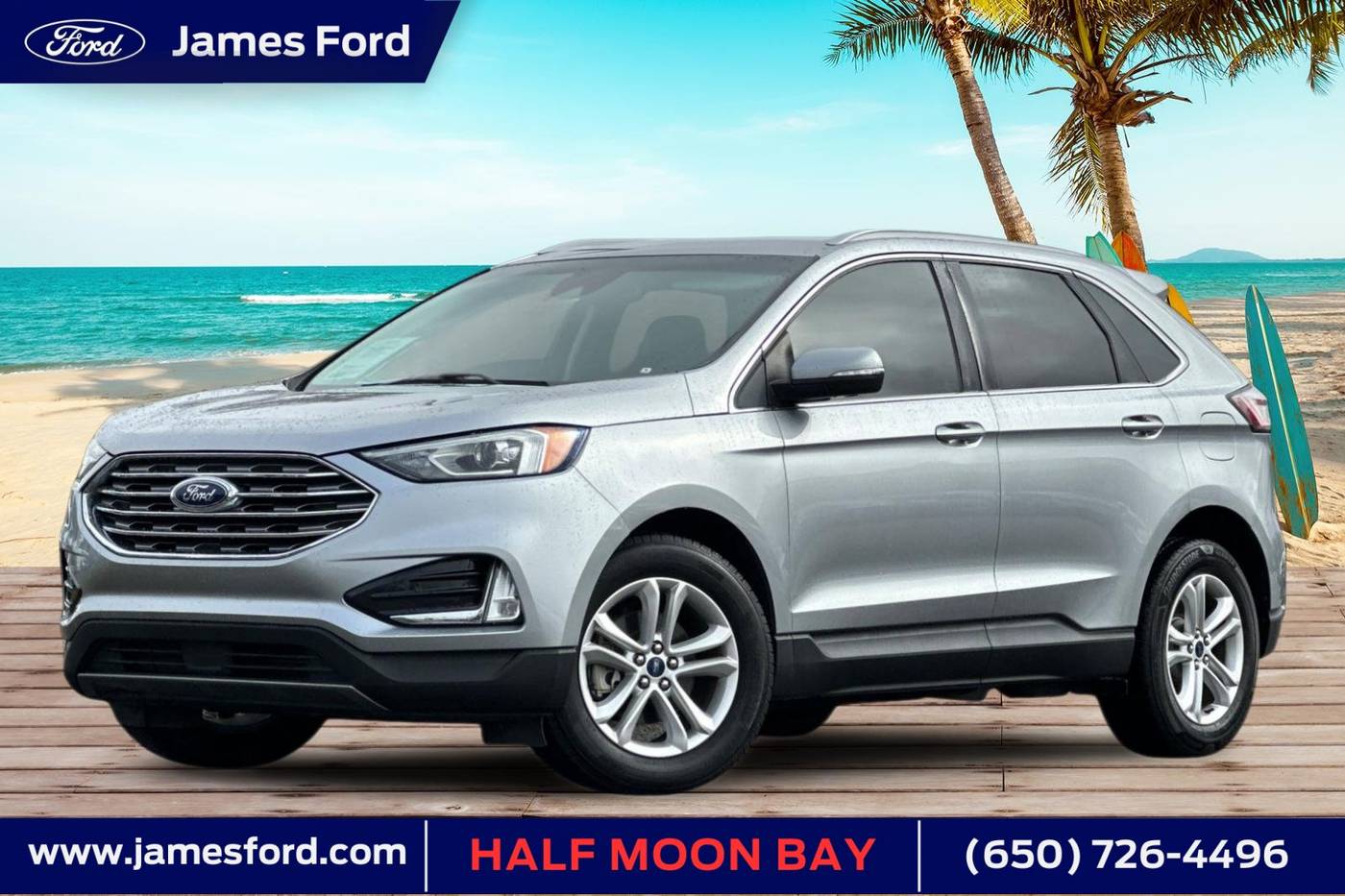 2020 Ford Edge SEL — SUV — 96,771 mi — Half Moon Bay, CA