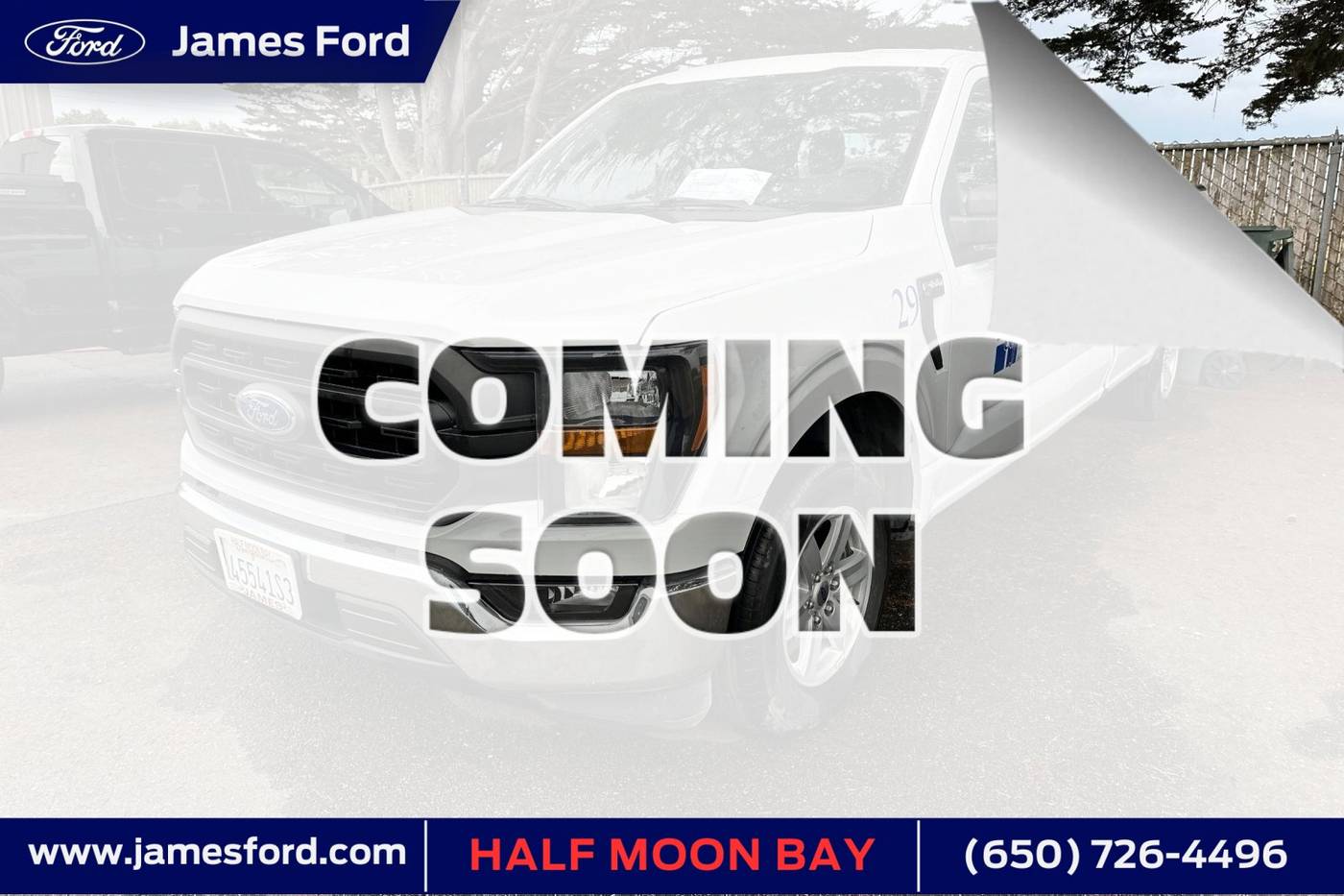 2023 Ford F-150 XL — Pickup Truck — 23,335 mi — Half Moon Bay, CA