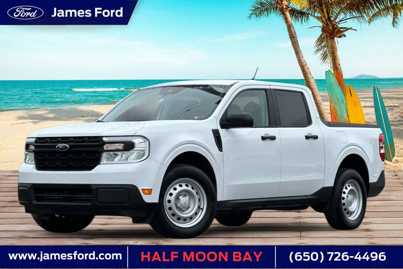 2022 Ford Maverick XL — Pickup Truck — 19,427 mi — Half Moon Bay, CA