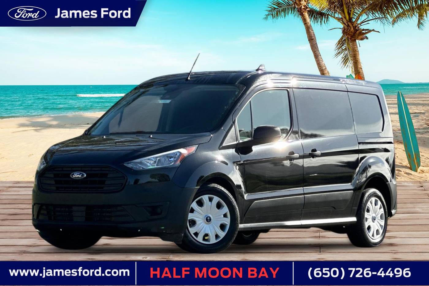 2023 Ford Transit Connect Van XL — Cargo Van — 19,474 mi — Half Moon Bay, CA