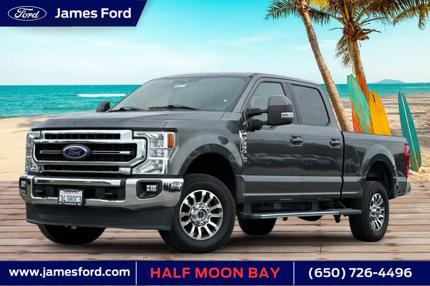 2020 Ford Super Duty F-350 Lariat — Pickup Truck — 59,592 mi — Half Moon Bay, CA