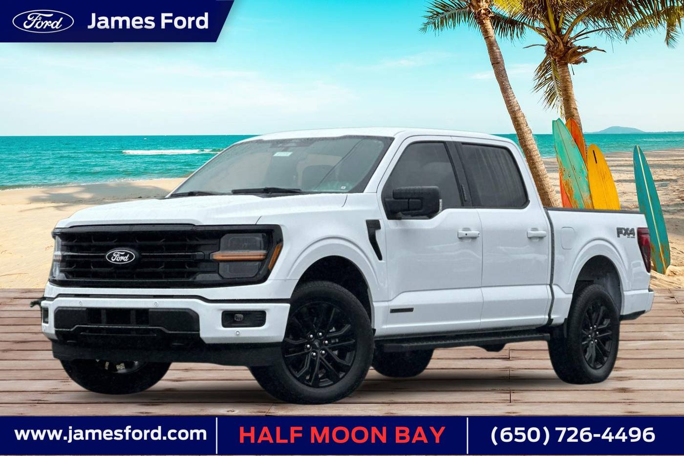 2024 Ford F-150 XLT — Pickup Truck — 20,701 mi — Half Moon Bay, CA
