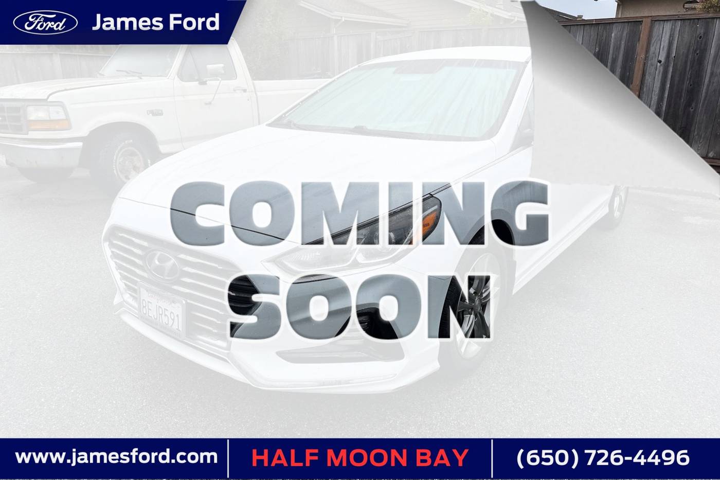 2018 Hyundai Sonata SEL — Sedan — 87,985 mi — Half Moon Bay, CA