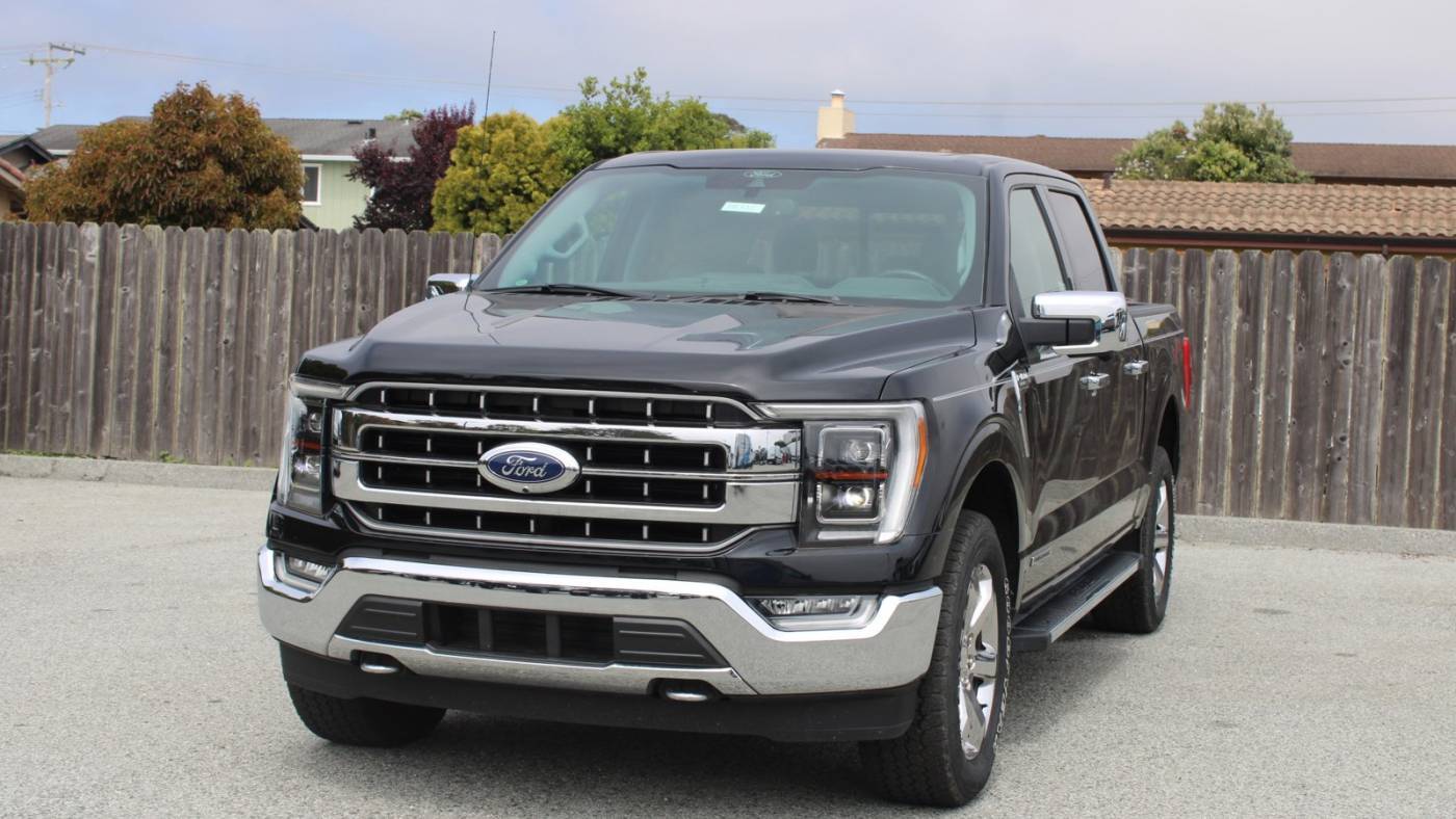 2021 Ford F-150 Lariat — Pickup Truck — 26,418 mi — Half Moon Bay, CA