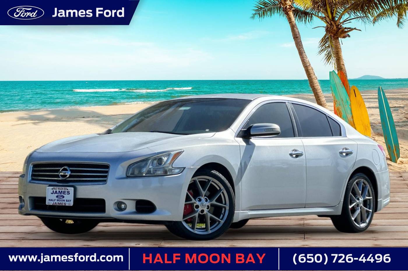 2010 Nissan Maxima SV — Sedan — 150,212 mi — Half Moon Bay, CA