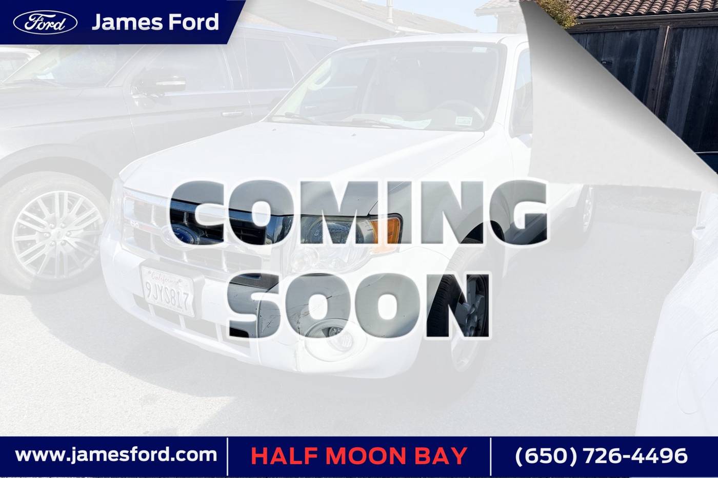 2011 Ford Escape XLT — SUV — 157,507 mi — Half Moon Bay, CA
