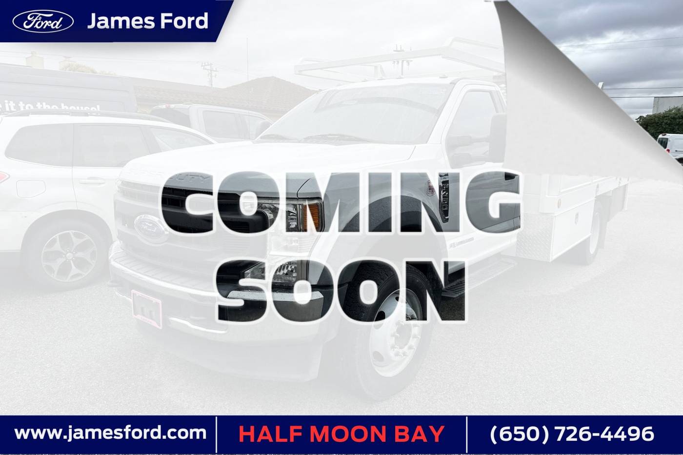 2021 Ford Super Duty F-450 Chassis Cab XL — Chassis Cab Truck — 43,124 mi — Half Moon Bay, CA