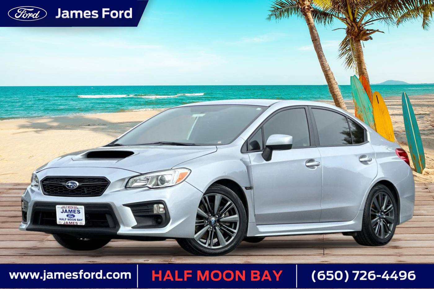 2020 Subaru WRX Base