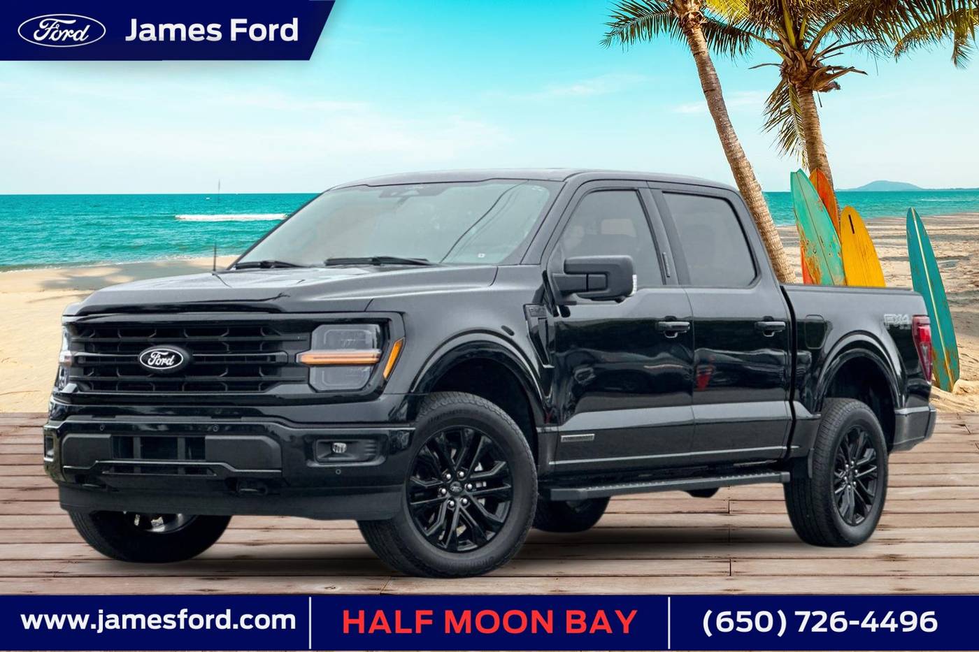 2024 Ford F-150 XLT — Pickup Truck — 25,279 mi — Half Moon Bay, CA