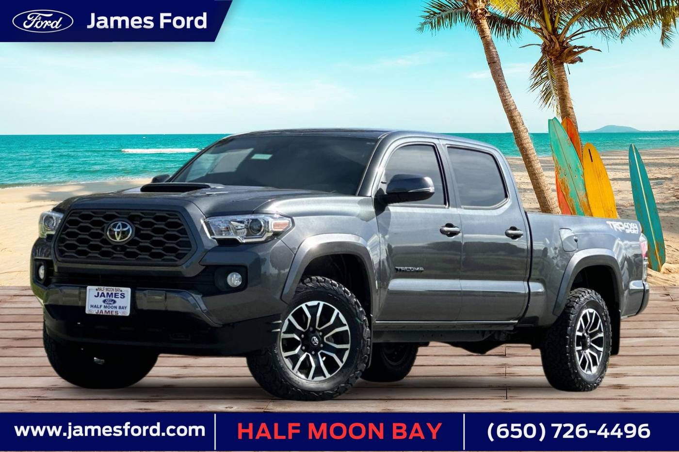 2023 Toyota Tacoma TRD Sport — Pickup Truck — 19,437 mi — Half Moon Bay, CA