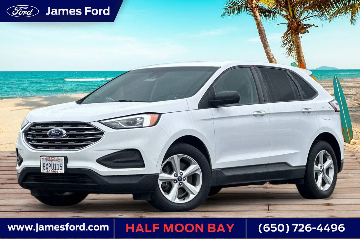 2020 Ford Edge SE — SUV — 47,164 mi — Half Moon Bay, CA