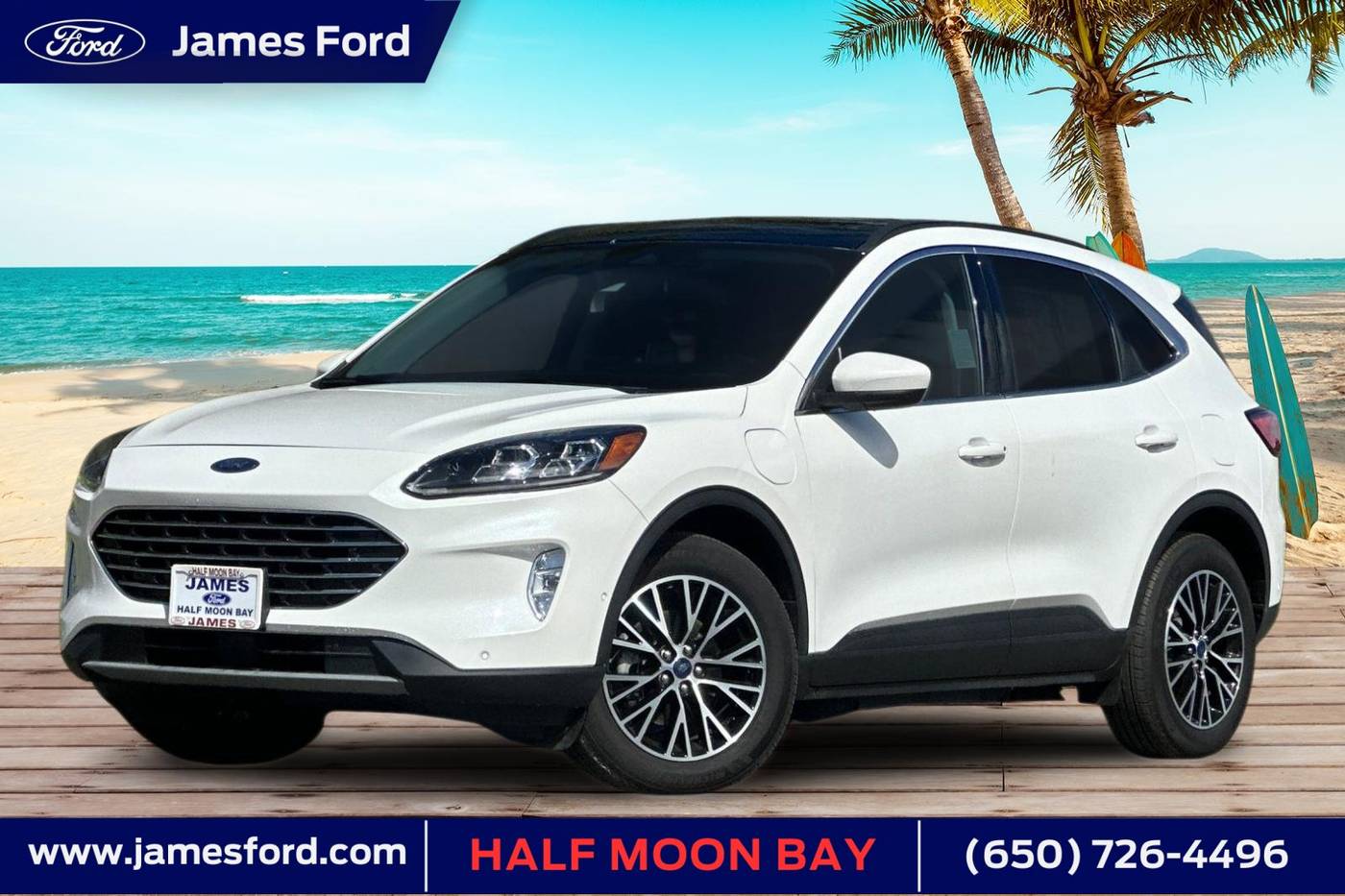 2022 Ford Escape Titanium Plug-In Hybrid — SUV — 1,787 mi — Half Moon Bay, CA