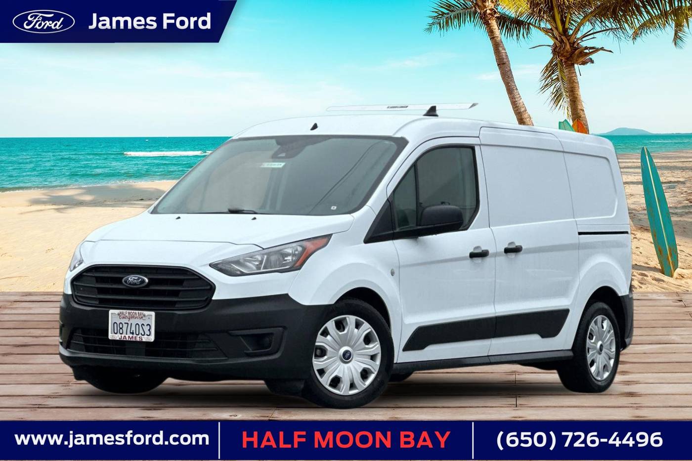 2022 Ford Transit Connect Van XL — Cargo Van — 15,853 mi — Half Moon Bay, CA
