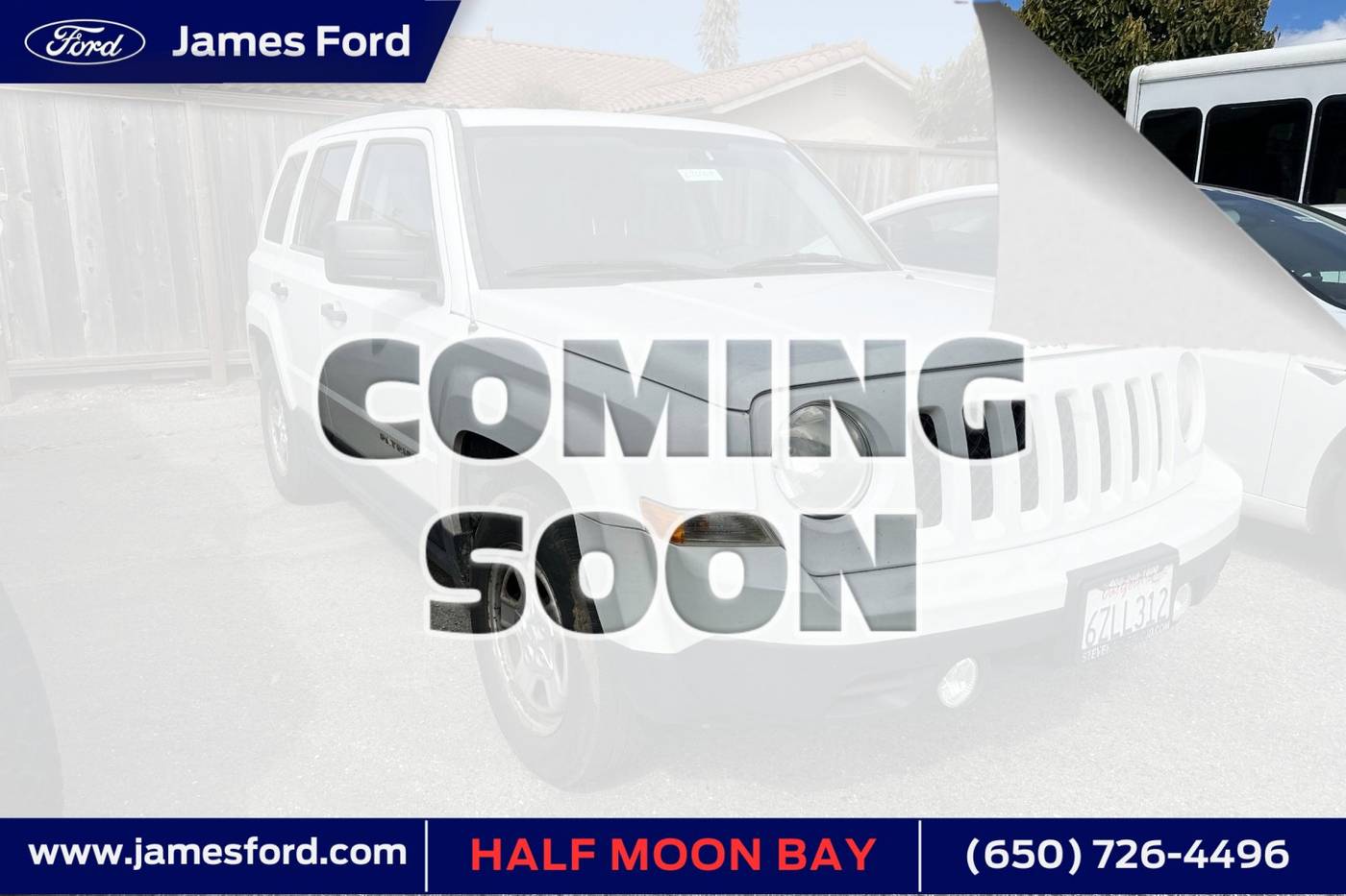 2013 Jeep Patriot Sport — SUV — 129,581 mi — Half Moon Bay, CA