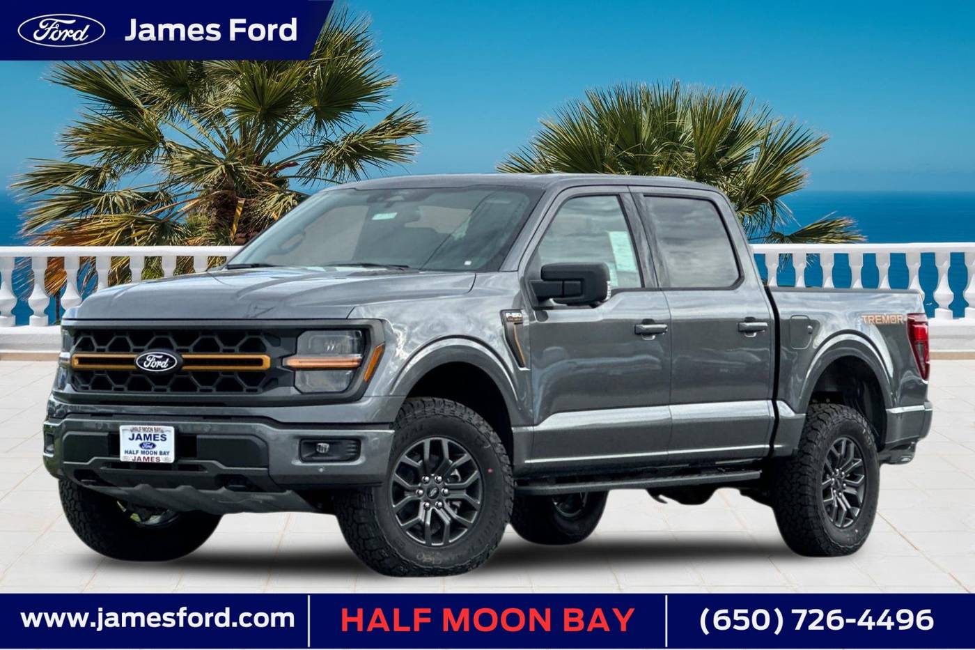2025 Ford F-150 Tremor