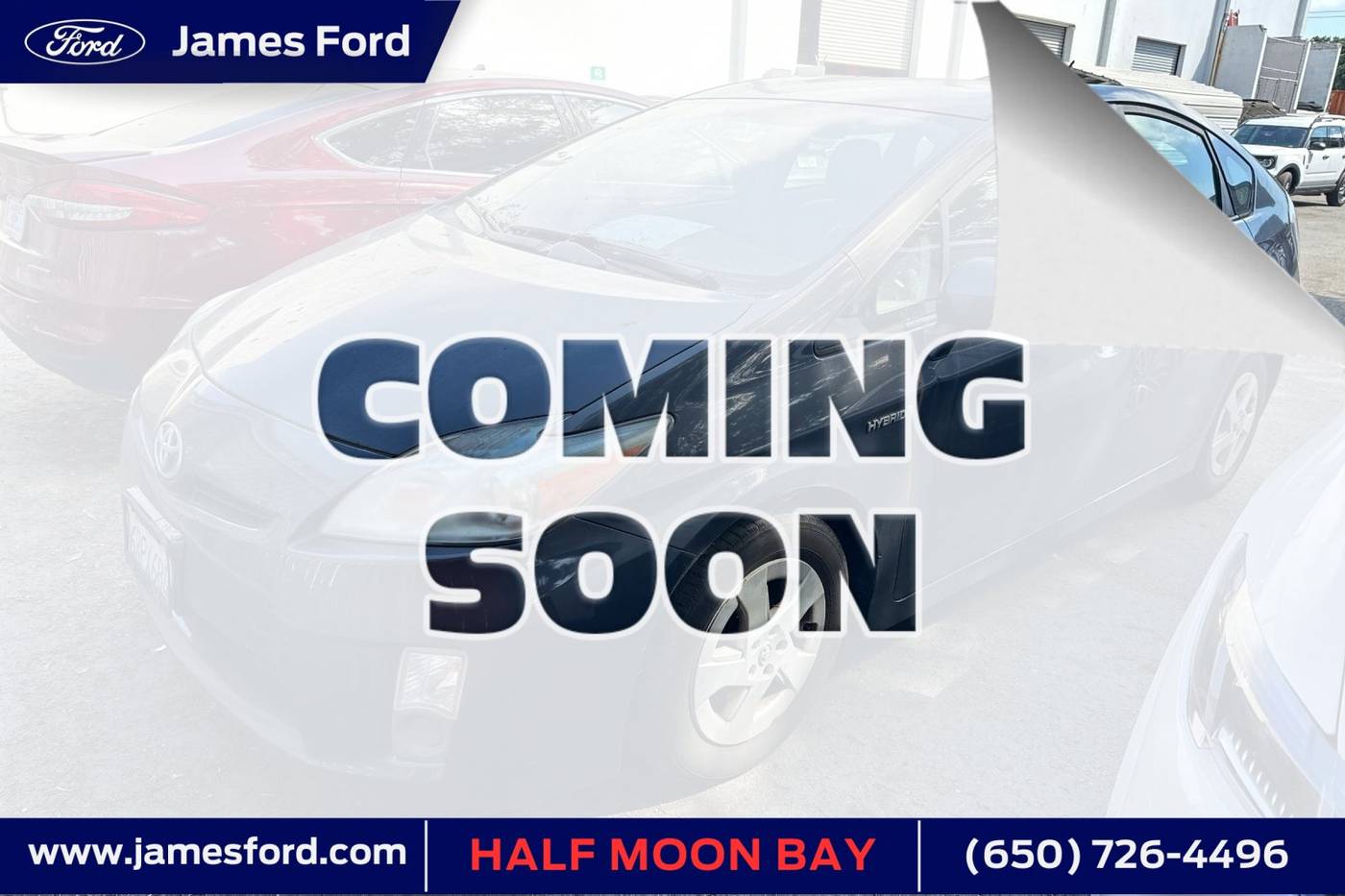 2011 Toyota Prius Three — Sedan — 123,802 mi — Half Moon Bay, CA