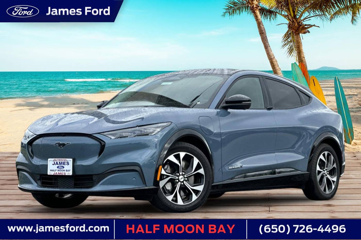 2023 Ford Mustang Mach-E Premium — SUV — 20,583 mi — Half Moon Bay, CA