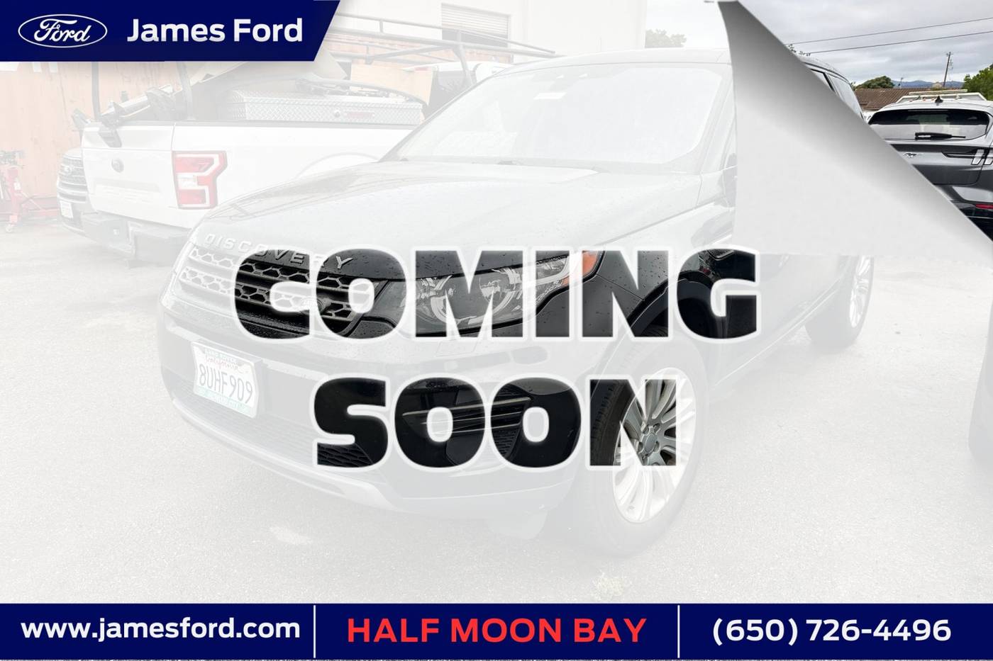 2018 Land Rover Discovery Sport SE — SUV — 107,085 mi — Half Moon Bay, CA
