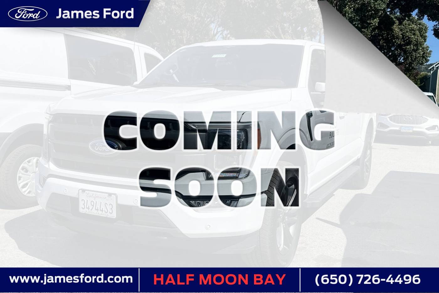 2023 Ford F-150 XL — Pickup Truck — 35,705 mi — Half Moon Bay, CA
