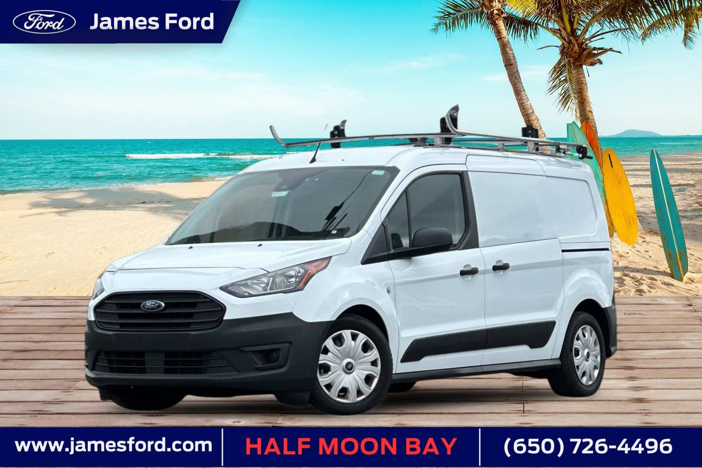 2020 Ford Transit Connect Van XL — Cargo Van — 47,720 mi — Half Moon Bay, CA