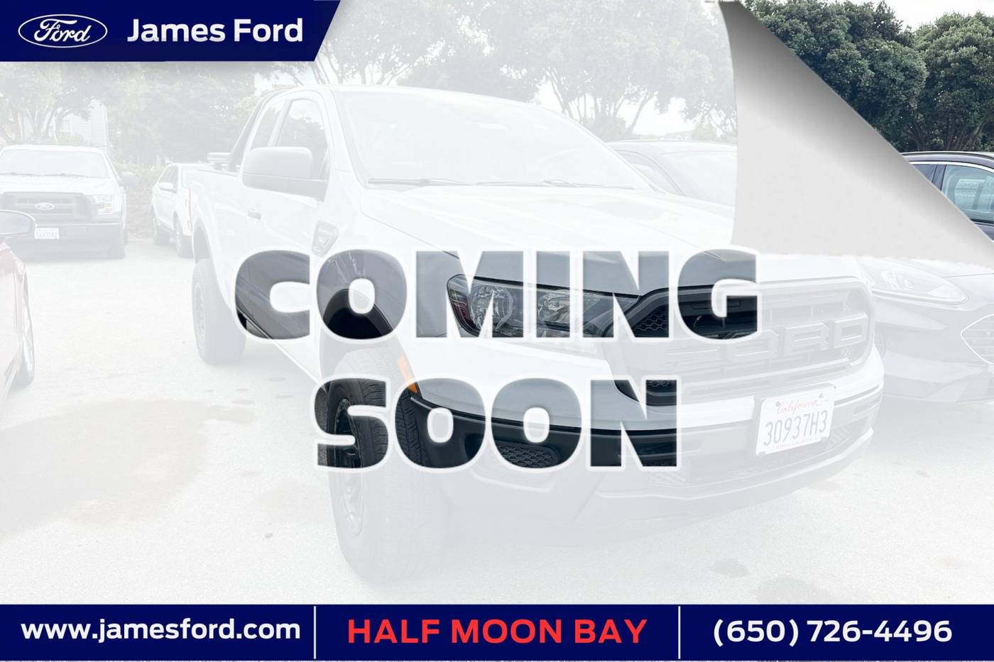 2021 Ford Ranger XL — Pickup Truck — 23,548 mi — Half Moon Bay, CA