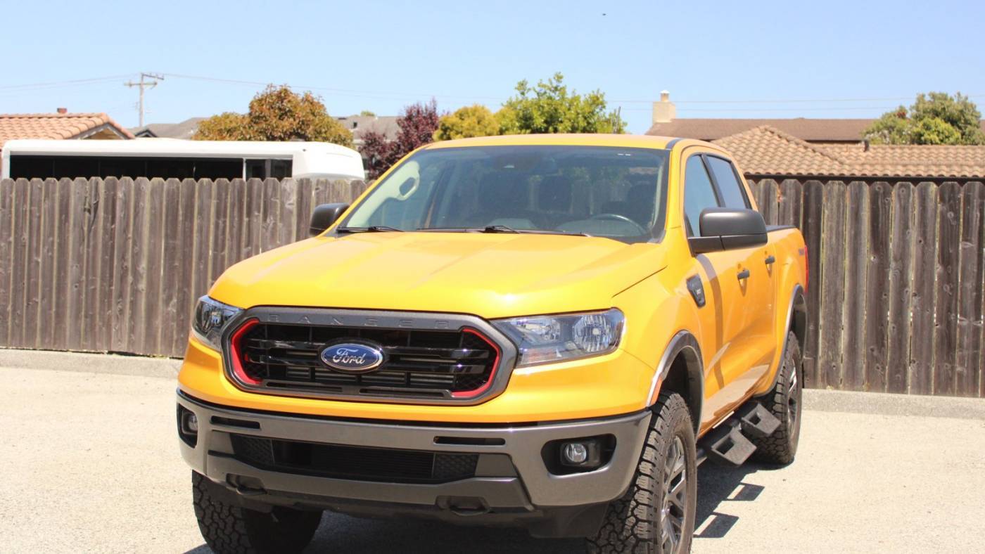 2021 Ford Ranger XLT — Pickup Truck — 14,039 mi — Half Moon Bay, CA