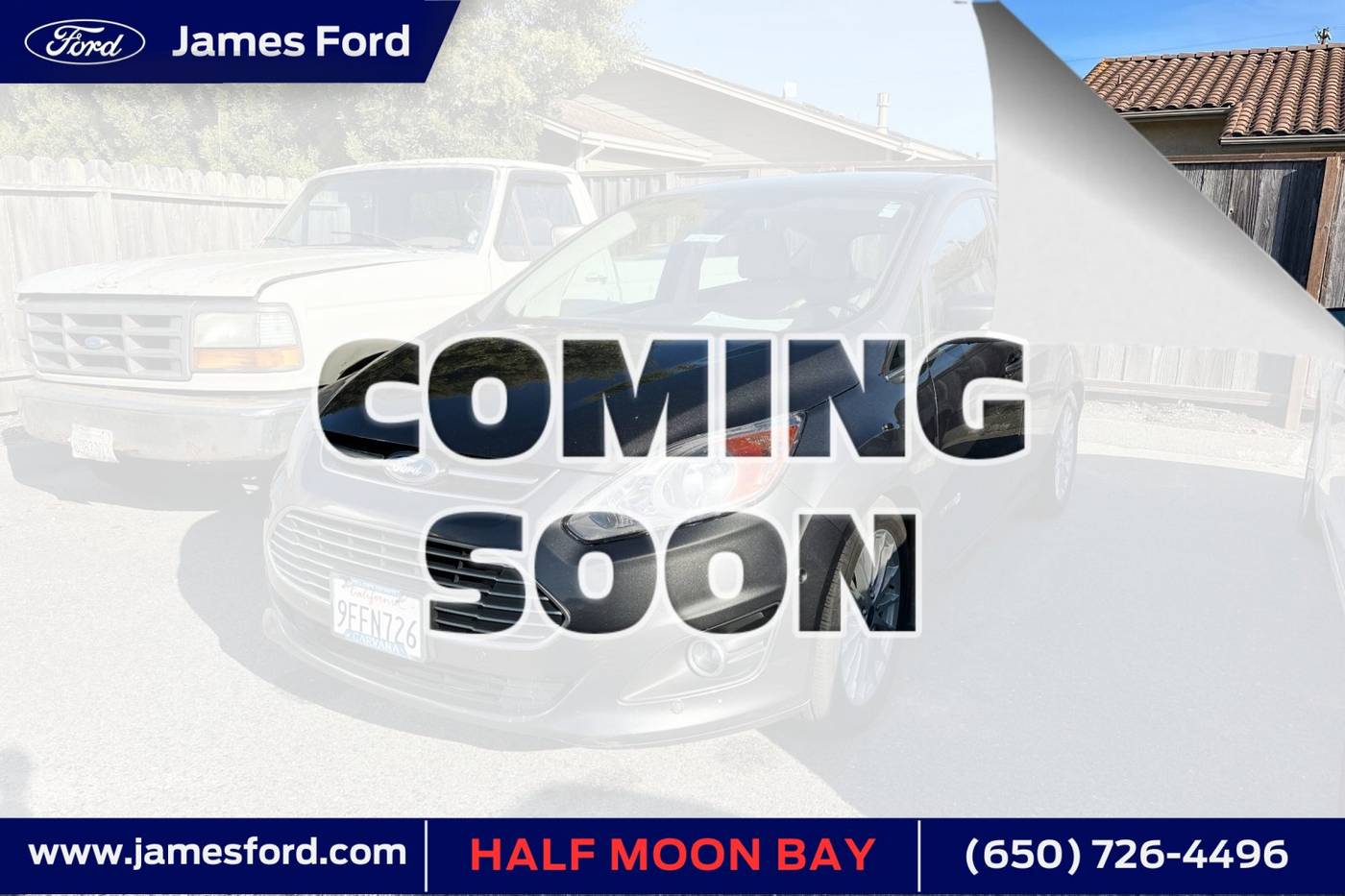 2015 Ford C-Max Hybrid SEL — Hatchback — 54,242 mi — Half Moon Bay, CA