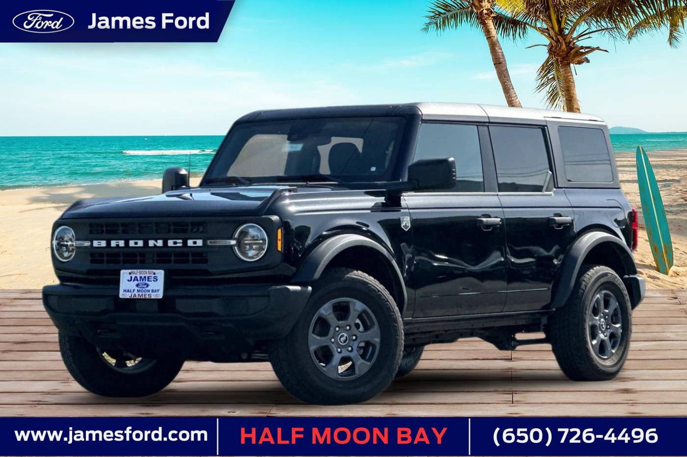 2025 Ford Bronco Big Bend