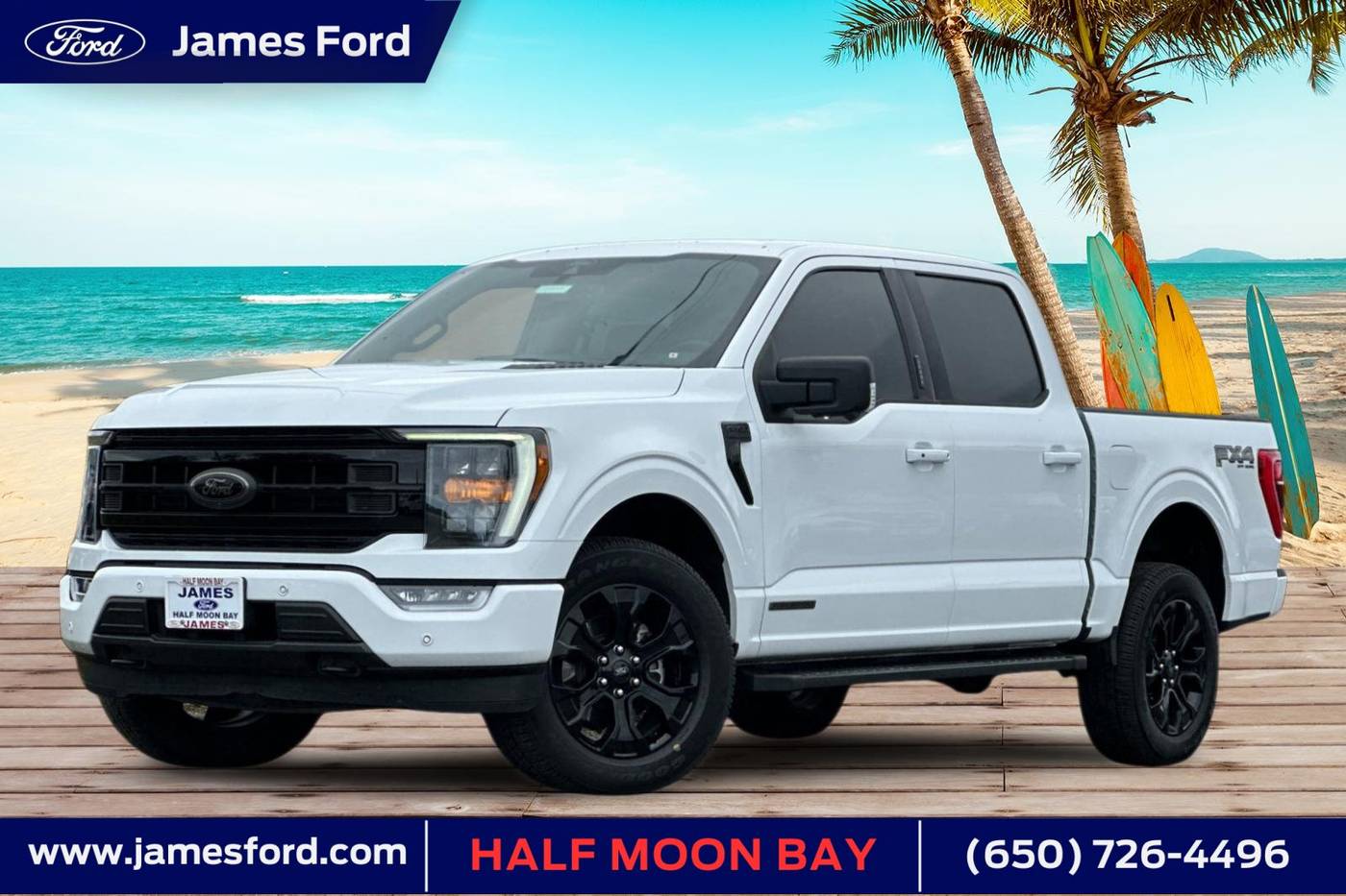 2022 Ford F-150 XLT — Pickup Truck — 37,452 mi — Half Moon Bay, CA
