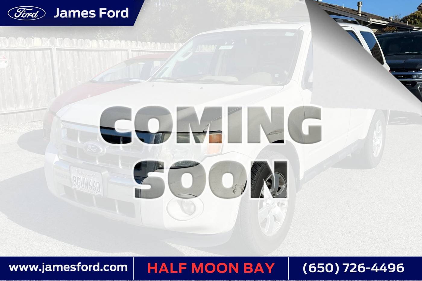 2010 Ford Escape Limited — SUV — 122,700 mi — Half Moon Bay, CA